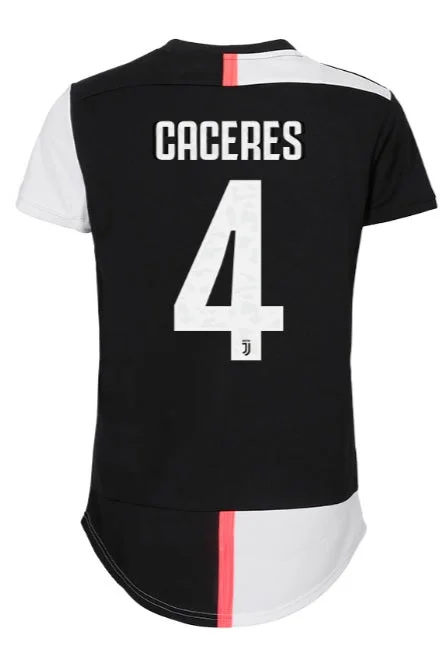 Martin Caceres Juventus 19/20 Women's Home Jersey