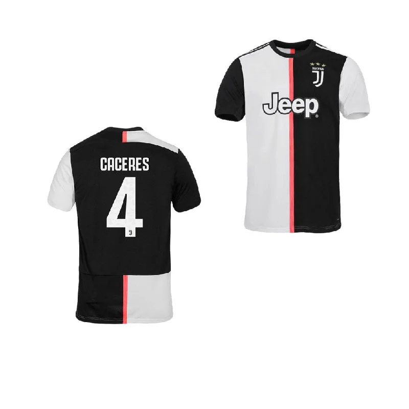 Martin Caceres Juventus Youth 19/20 Home Jersey