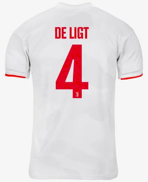 Matthijs de Ligt Juventus 19/20 Away Jersey