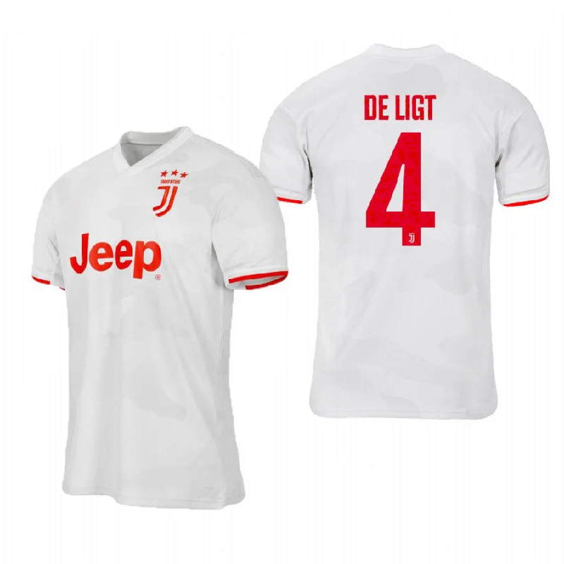 Matthijs de Ligt Juventus Youth 19/20 Away Jersey