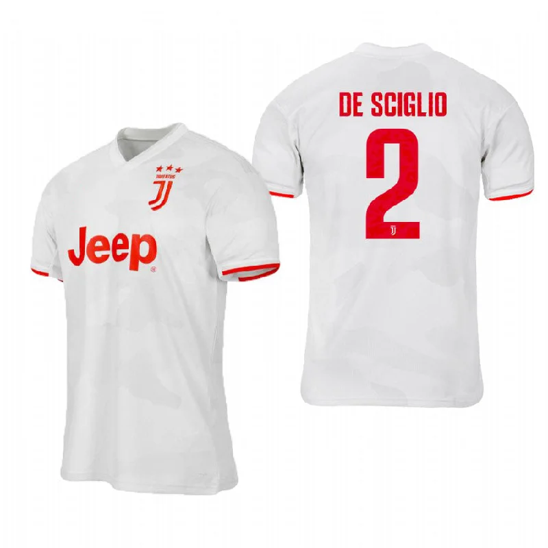 Mattia De Sciglio Juventus Youth 19/20 Away Jersey