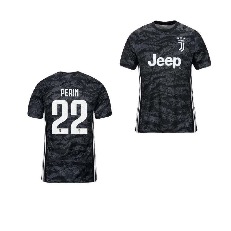 Mattia Perin Juventus Youth 19/20 Goalkeeper Jersey