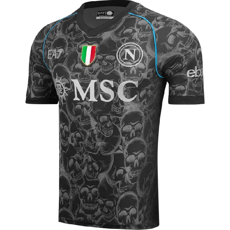 Napoli SSC Haloween Jersey 23/24 Men`s