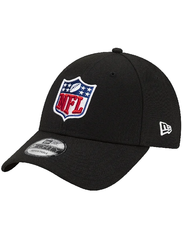 NFL Shield New Era Team League 9FORTY Adjustable Hat - Black