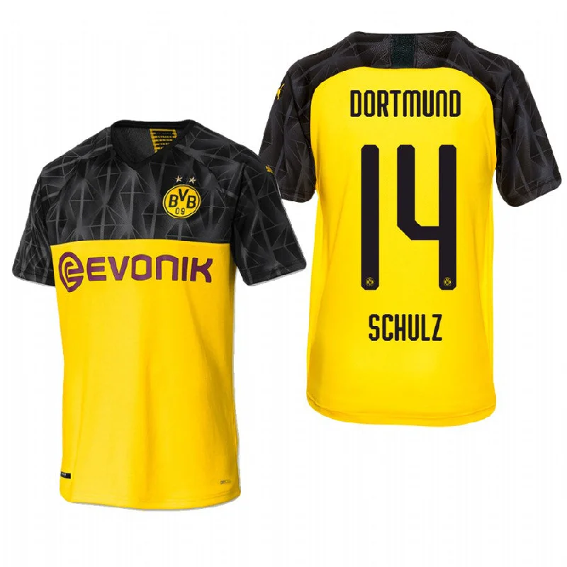 Nico Schulz Borussia Dortmund 19/20 Cup Jersey