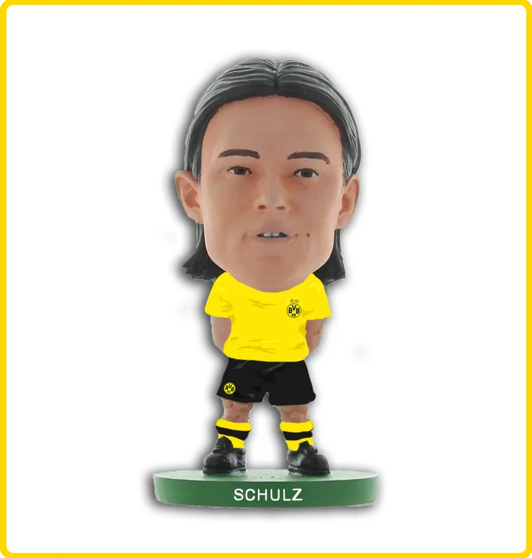 Soccerstarz - Borussia Dortmund - Nico Schulz - Home Kit