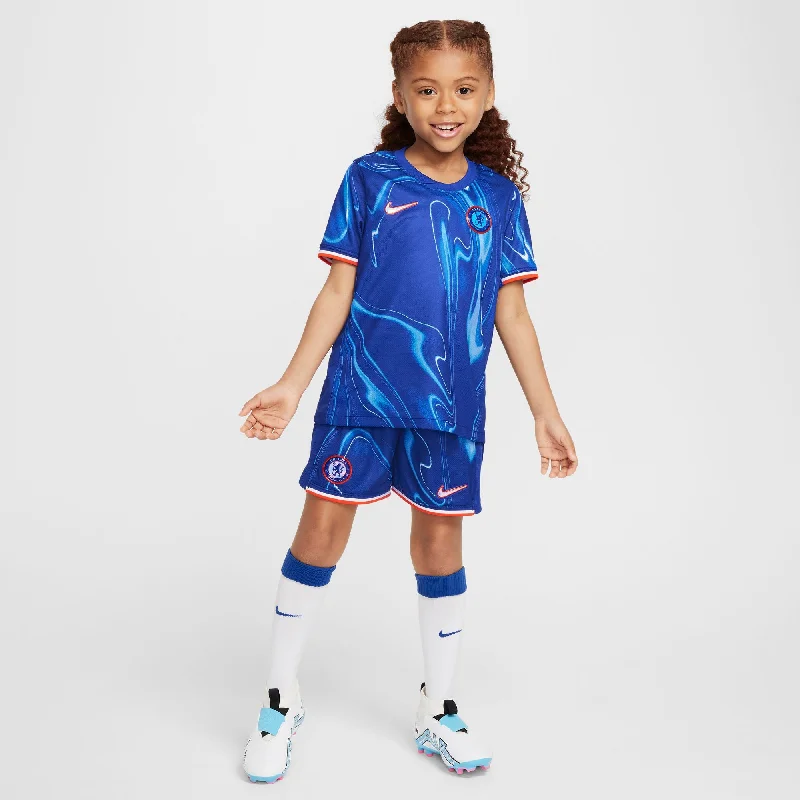 Chelsea 24/25 Home Little Kids Football Kit