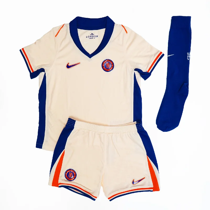 Chelsea 24/25 Away Little Kids Football Kit