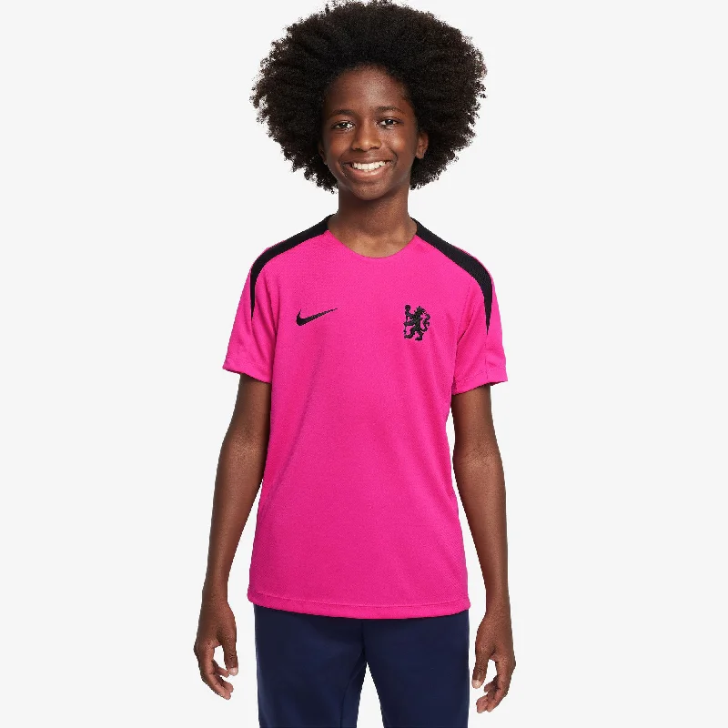 Chelsea Strike Training Jersey Jnr