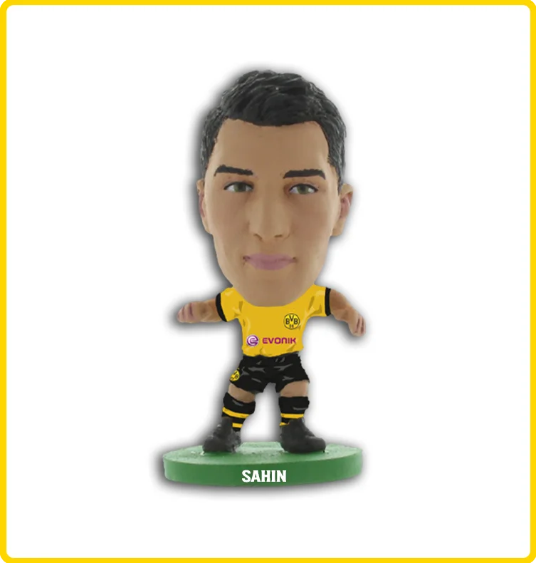 Soccerstarz - Borussia Dortmund - Nuri Sahin - Home Kit