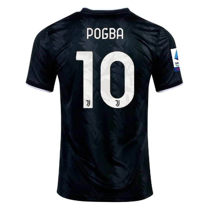 Paul Pogba Juventus 22/23 II Away Jersey - Adidas