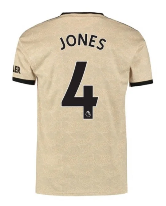 Phil Jones Manchester United 19/20 Away Jersey