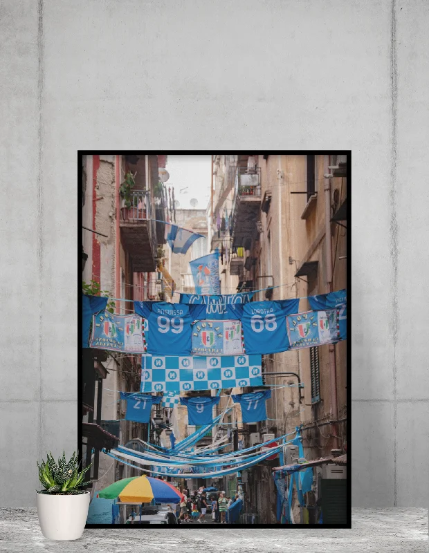 Photo Napoli Campione Quartieri Spagnoli