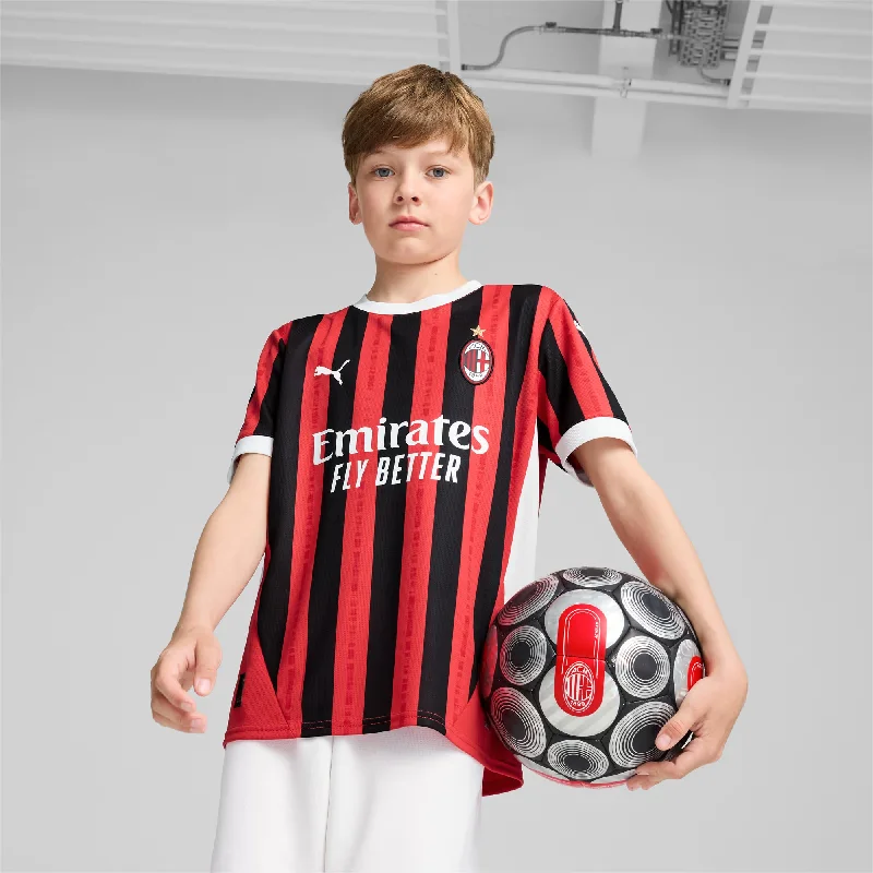 AC Milan 24/25 Home Football Shirt Jnr