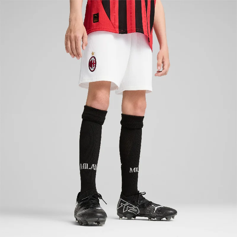 AC Milan 24/25 Home Football Shorts Jnr