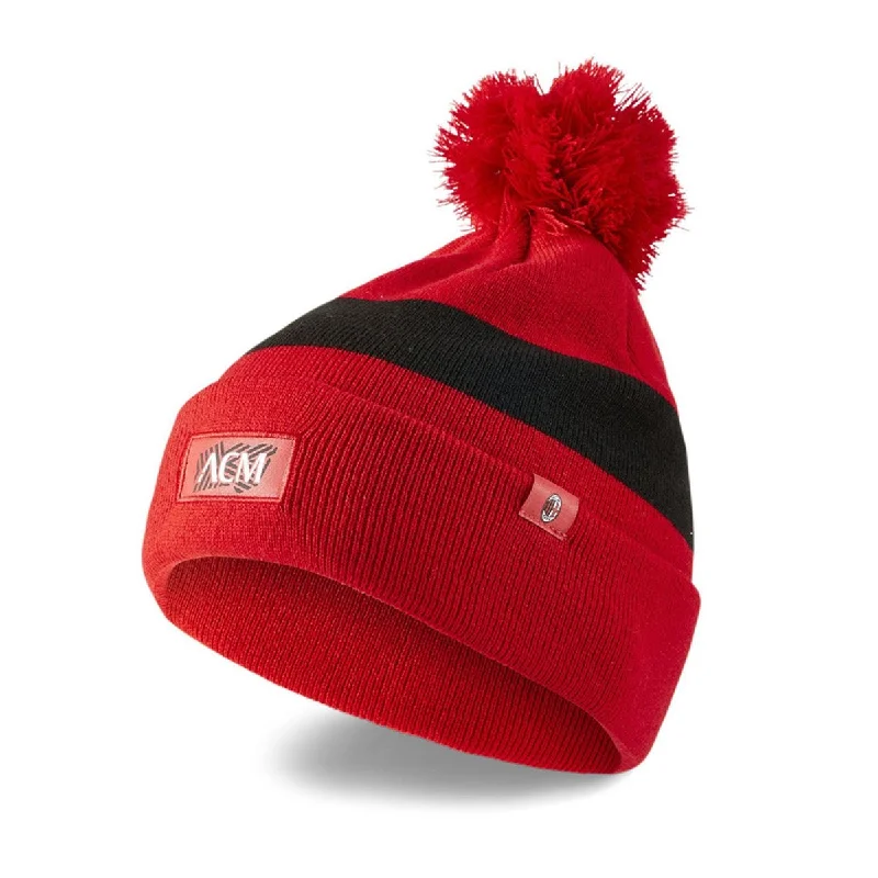 Puma AC Milan Pom Pom Soccer Beanie | 02337605