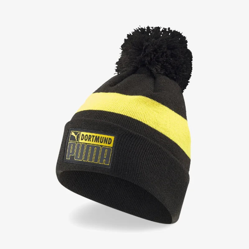 Puma Borussia Dortmund BVB Pom Beanie