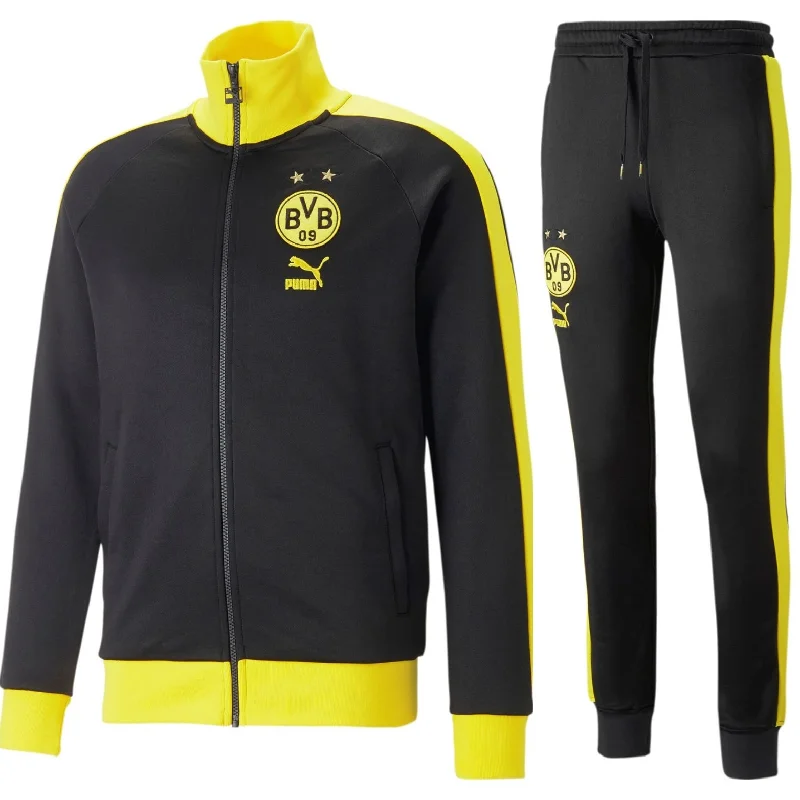 PUMA BVB BORUSSIA DORTMUND HERITAGE T7 TRAININGSPAK 2022-2023