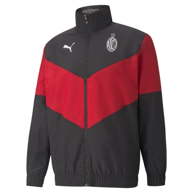 PUMA Men's AC Milan Prematch Football 21/22 Jacket | 76444505