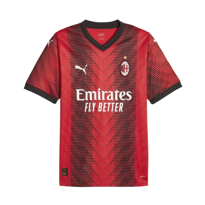 Puma Men's AC Milan 23/24 Home Replica Jersey | 77038301