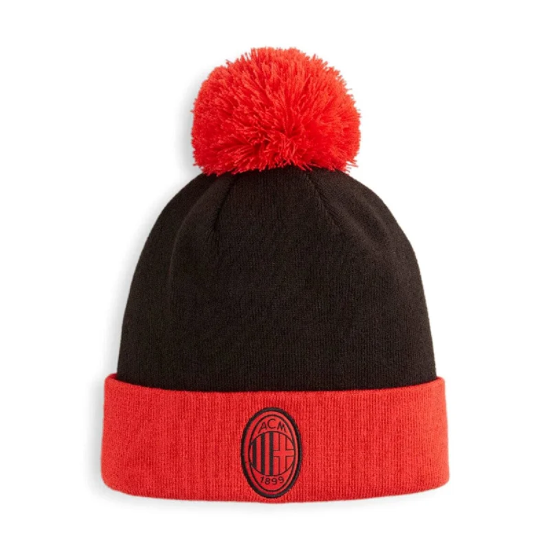 Puma Men's AC Milan ESS Pom Pom Beanie | 02570904