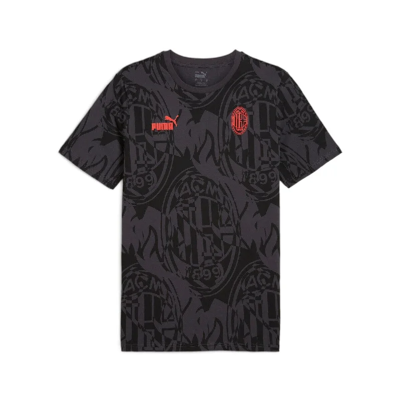 Puma Men's AC Milan ftblCULTURE All-Over Print Tee | 77767606