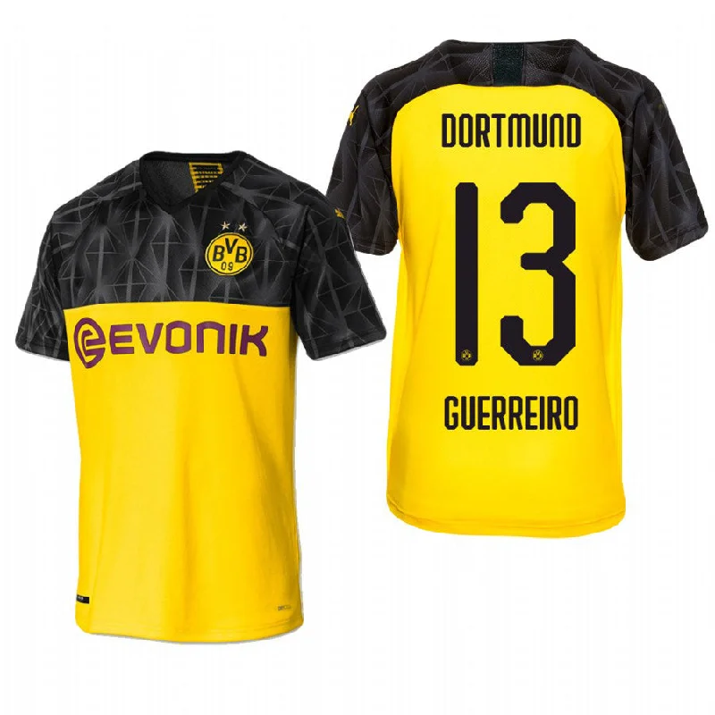 Raphael Guerreiro Borussia Dortmund 19/20 Cup Jersey