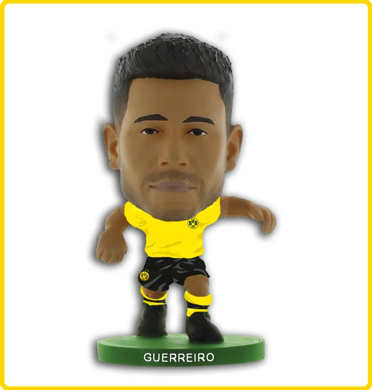 Soccerstarz - Borussia Dortmund - Raphael Guerreiro - Home Kit