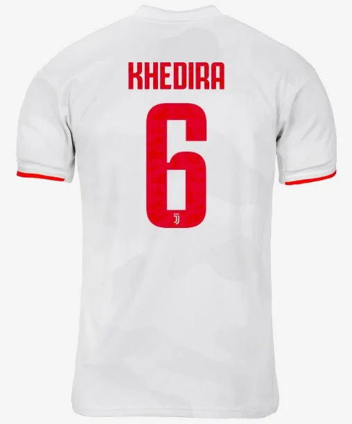 Sami Khedira Juventus 19/20 Away Jersey