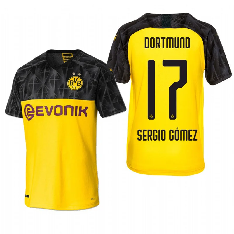 Sergio Gómez Borussia Dortmund 19/20 Cup Jersey