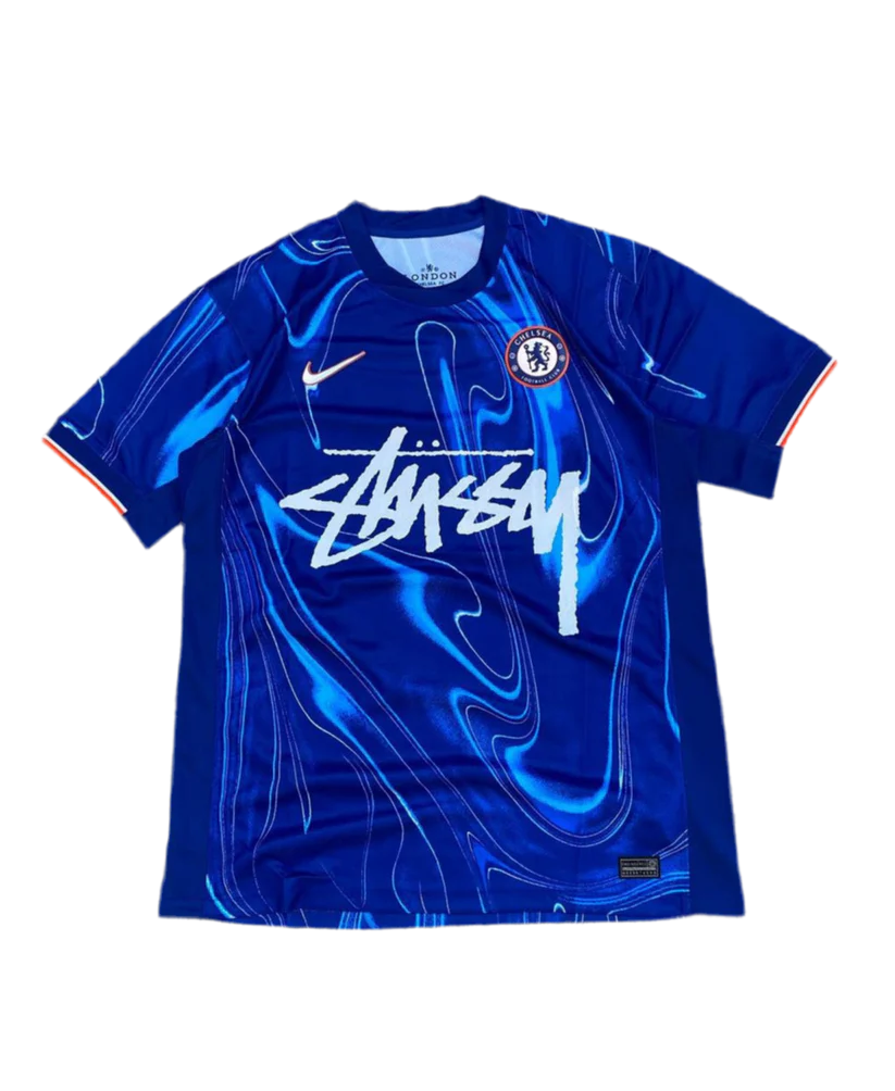 STÜSSY x Chelsea jersey - new kit