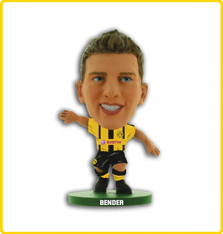 Soccerstarz - Borussia Dortmund - Sven Bender - Home Kit