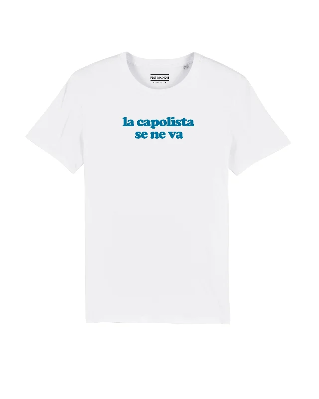 Tee Shirt la capolista se ne va