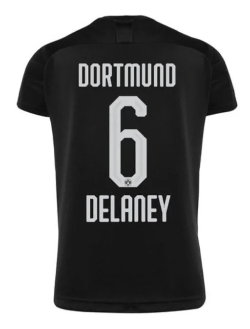 Thomas Delaney Borussia Dortmund 19/20 Away Jersey