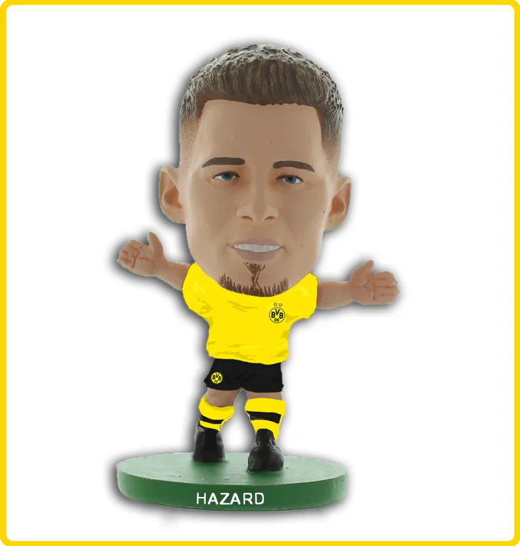 Soccerstarz - Borussia Dortmund - Thorgan Hazard - Home Kit