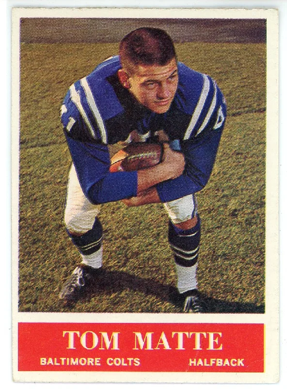 Tom Matte 1964 Philadelphia Rookie Card #6