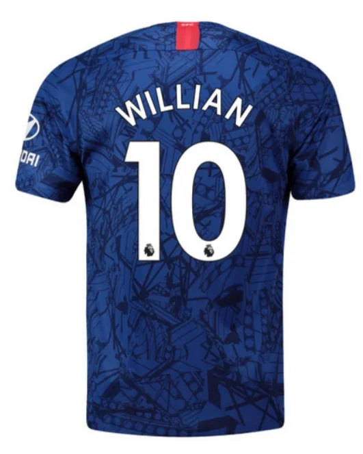 Willian Chelsea 19/20 Home Jersey