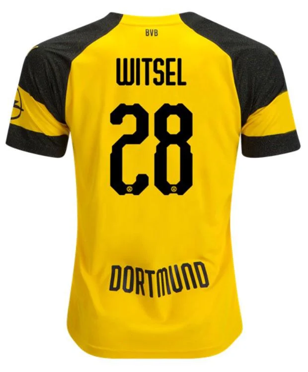 Witsel Borussia Dortmund 18/19 Home Jersey