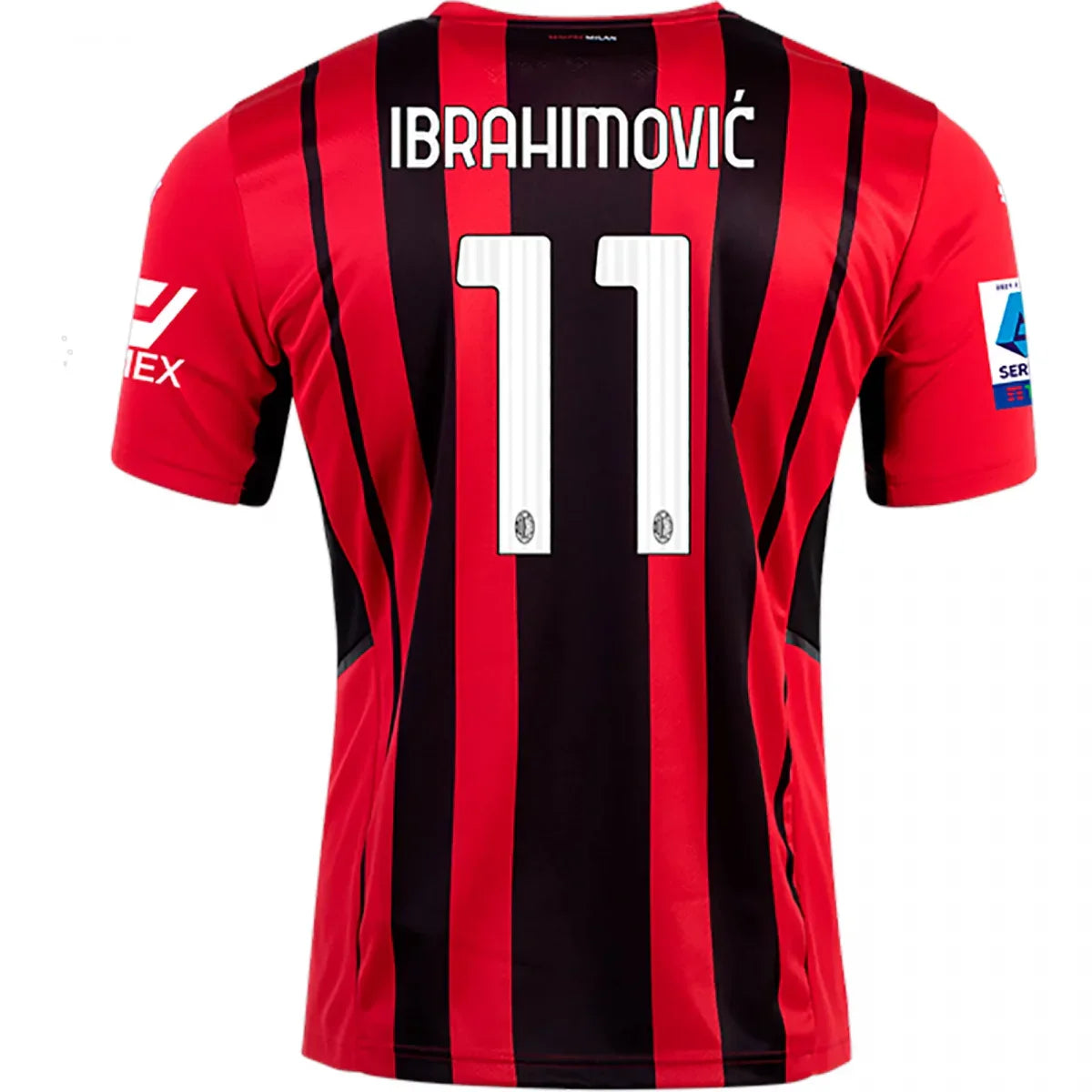 Zlatan Ibrahimović AC Milan 21/22 I Home Jersey