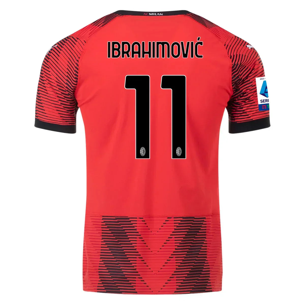 Zlatan Ibrahimović AC Milan 23/24 Player Version I Home Jersey